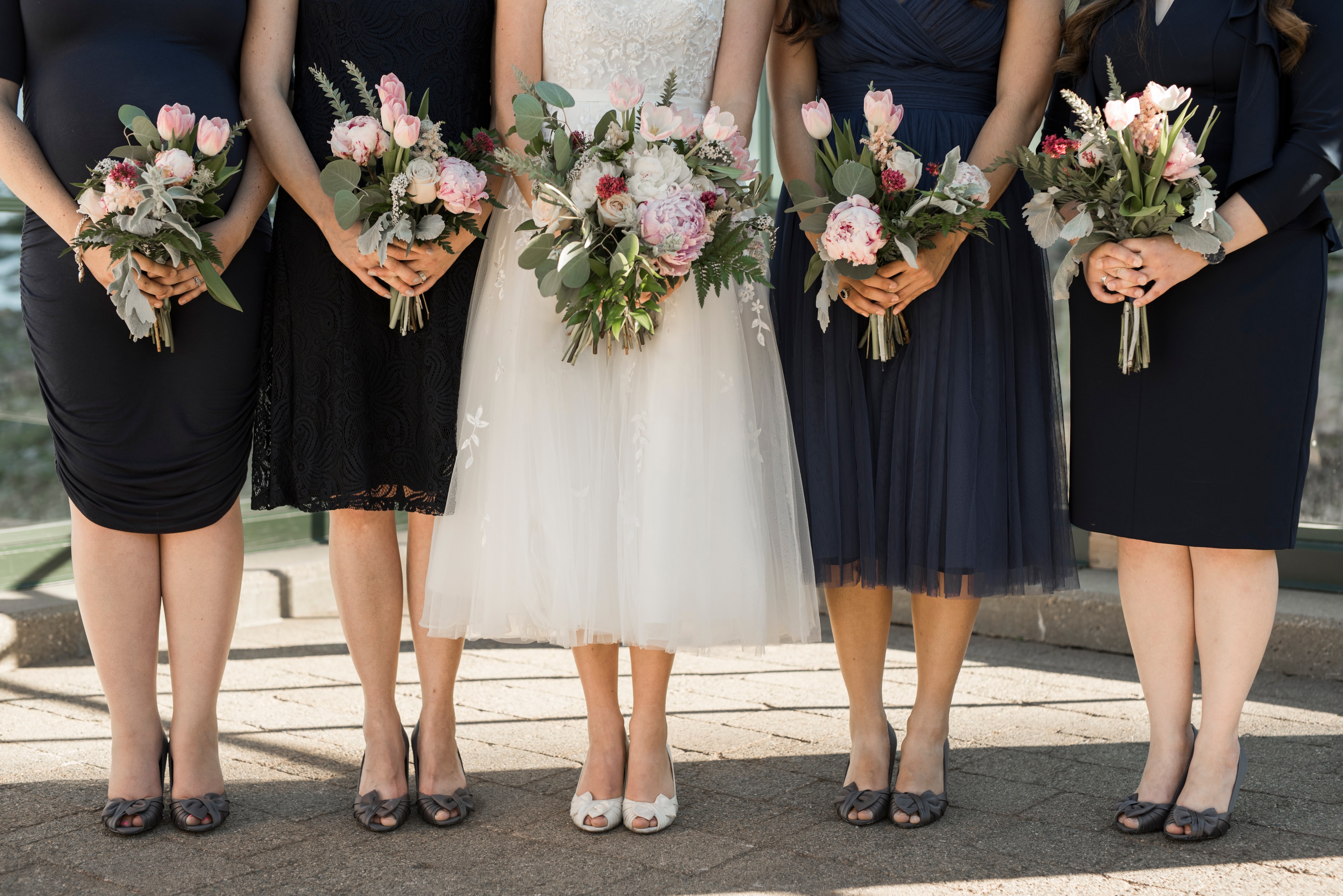 Wedding floral arrangement